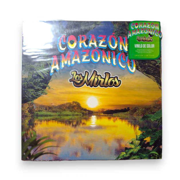 [DV33MIR02] Los Mirlos - Corazón amazónico (verde)