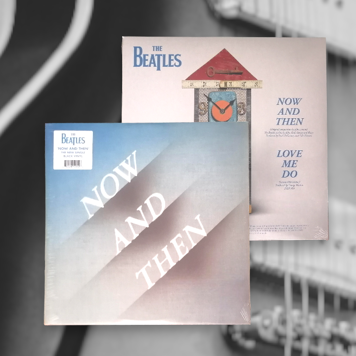 [DV33BEA18] The Beatles - Now and Then (negro)