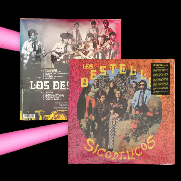 Los Destellos - Sicodélicos