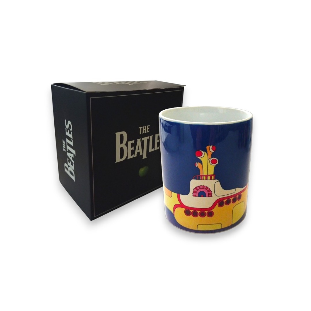 The Beatles - Taza 11 oz - Submarino (azul)