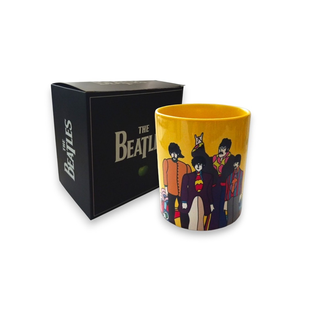 Taza 11 oz - Yellow Submarine (amarillo)