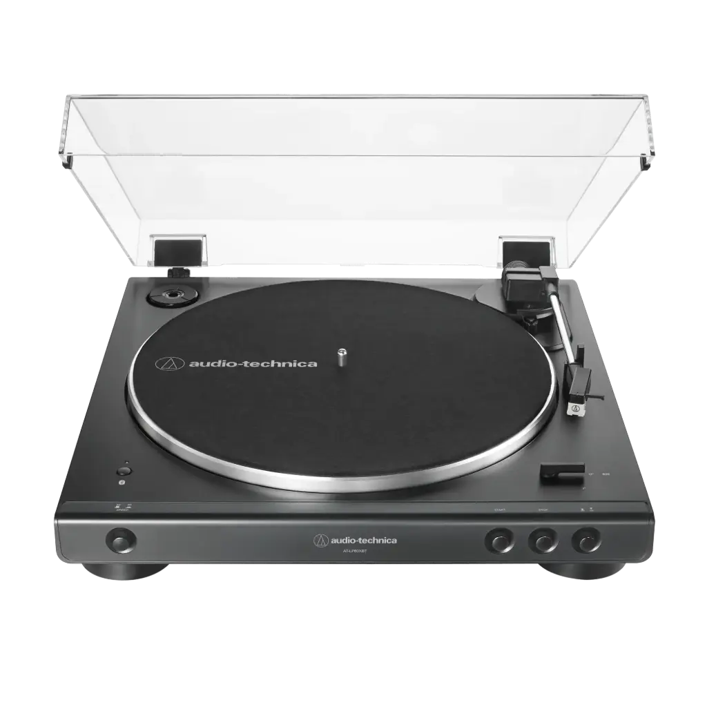 Tornamesa AT-LP60XBT inalambrico Tocadiscos bluetooth + REGALO