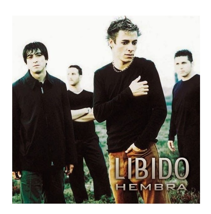 Libido - Hembra (Negro) (Nuevo y sellado de fábrica)