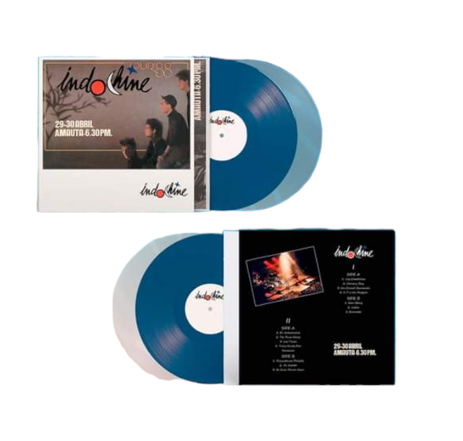 [DV33ICH01] Indochine - Amauta '88