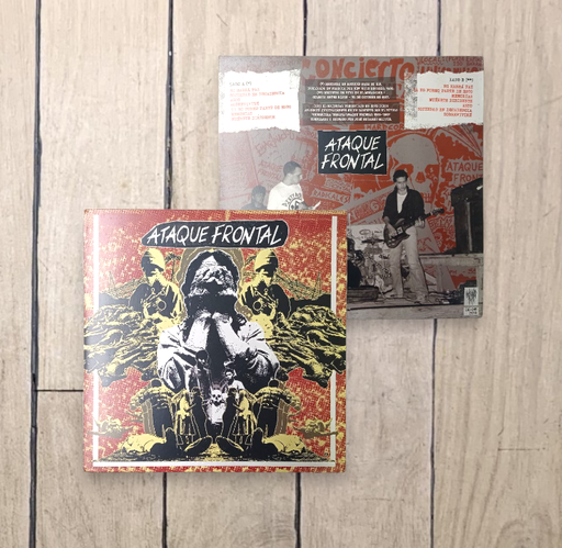 [DV33ATF01] Ataque Frontal - Ataque Frontal