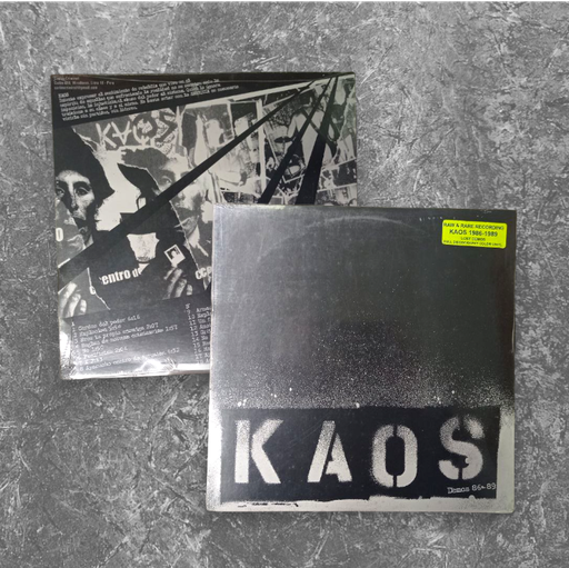 [DV33KAO01] Kaos - Demos 86-89