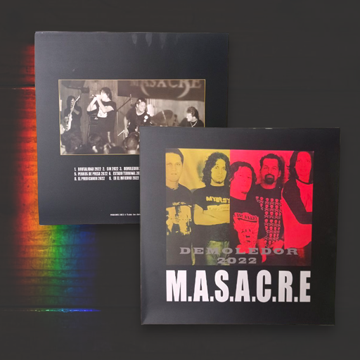 [DV33MCR03] Masacre - Demoledor 2022