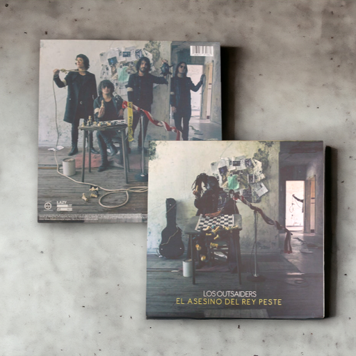 [DV33OUT01] Los Outsaiders - El Asesino del Rey Peste