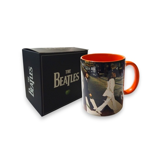 Taza 11 oz - Abbey Road (naranja)