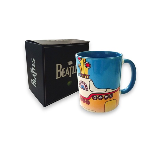 Taza 11 oz - Submarino (celeste)