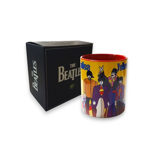 Taza 11 oz - Yellow Submarine (rojo)