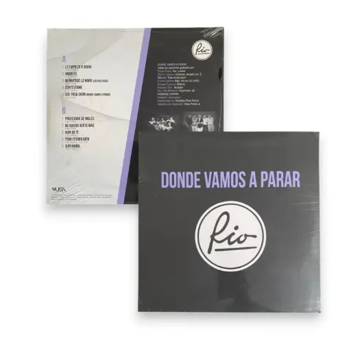 [DV33RIO02] RIO - Donde vamos a parar